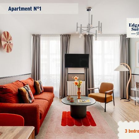 Edgar Suites Saint-Lazare - Amsterdam Paris Ngoại thất bức ảnh