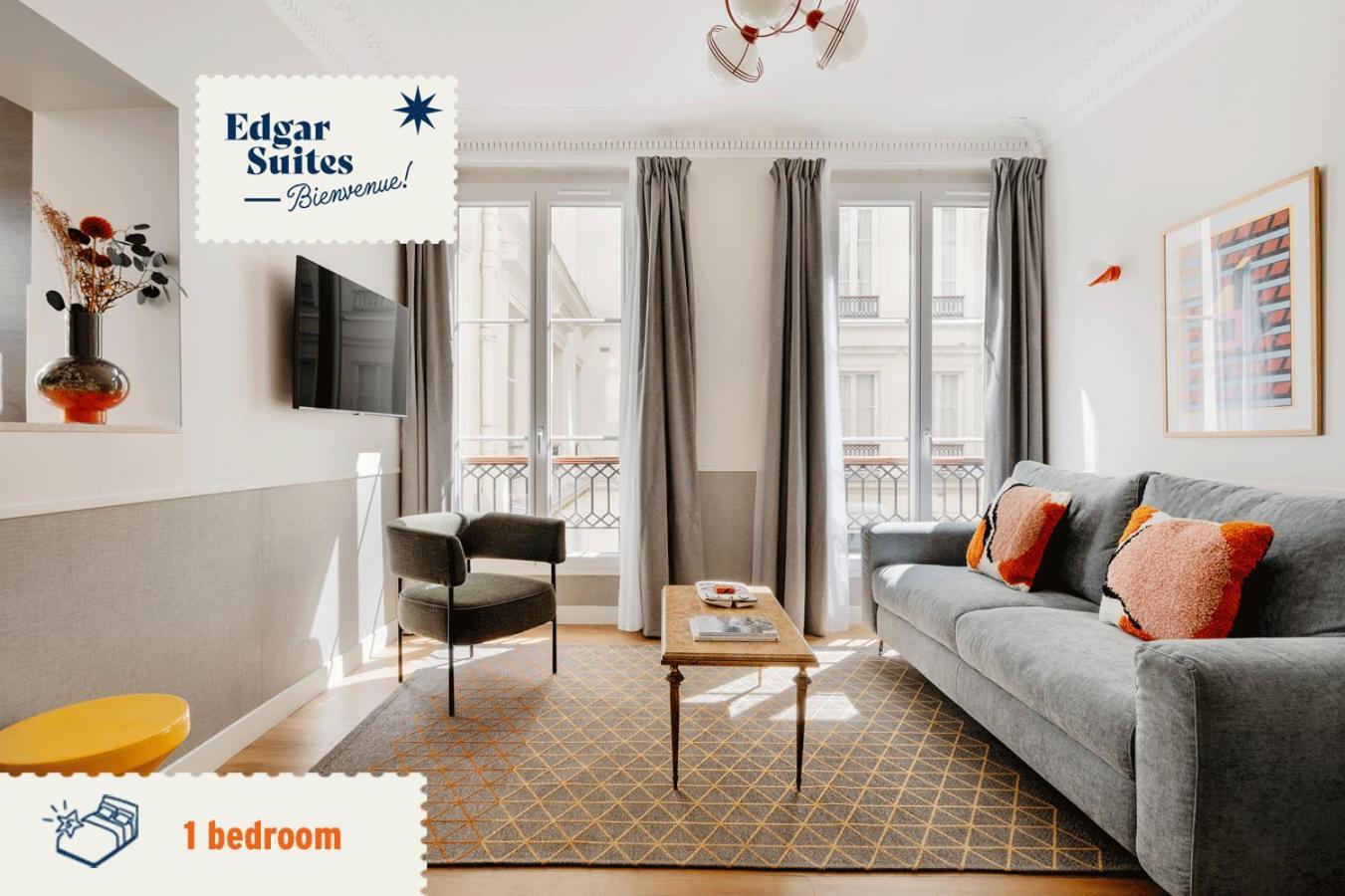 Edgar Suites Saint-Lazare - Amsterdam Paris Ngoại thất bức ảnh