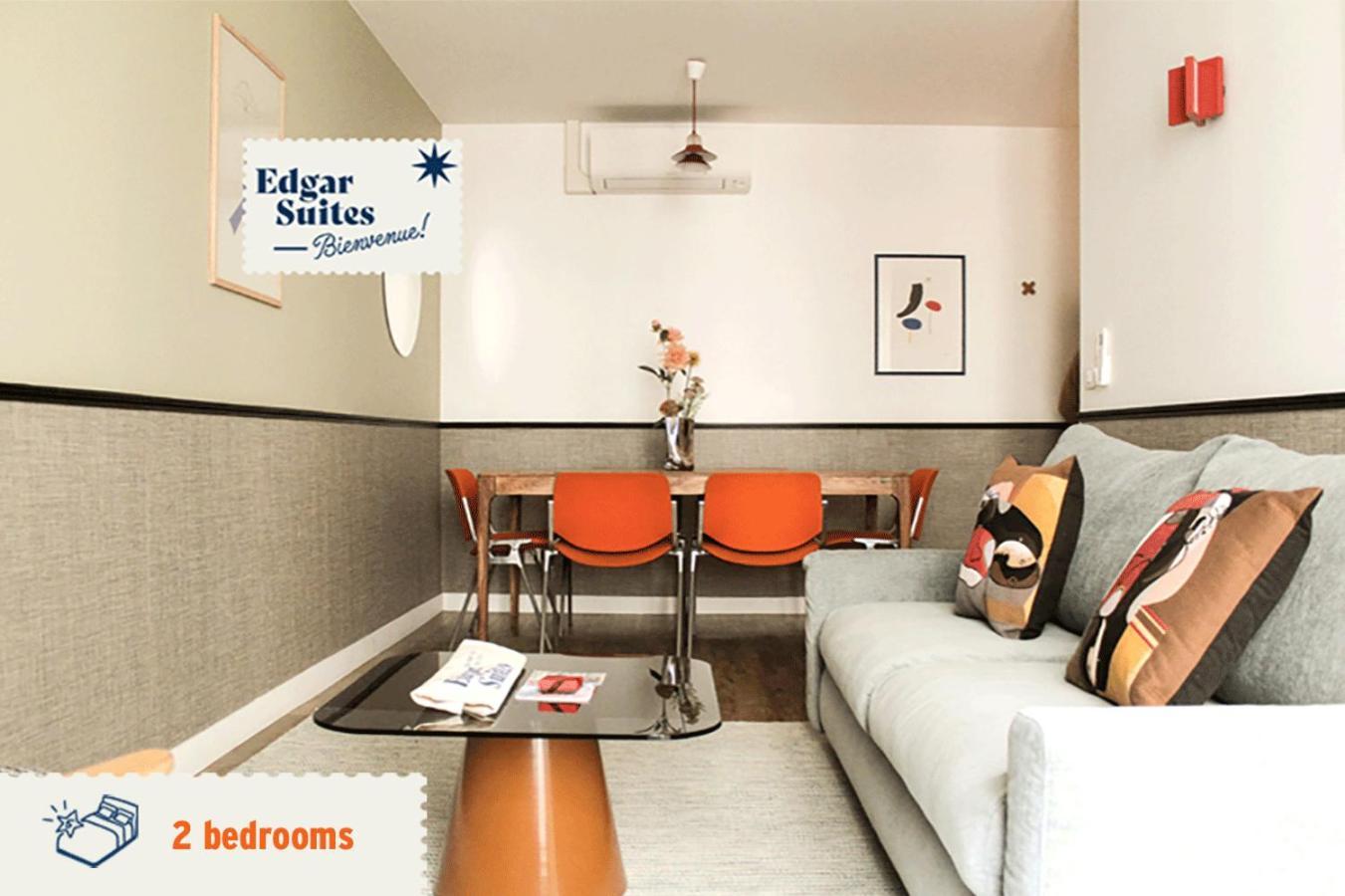 Edgar Suites Saint-Lazare - Amsterdam Paris Ngoại thất bức ảnh