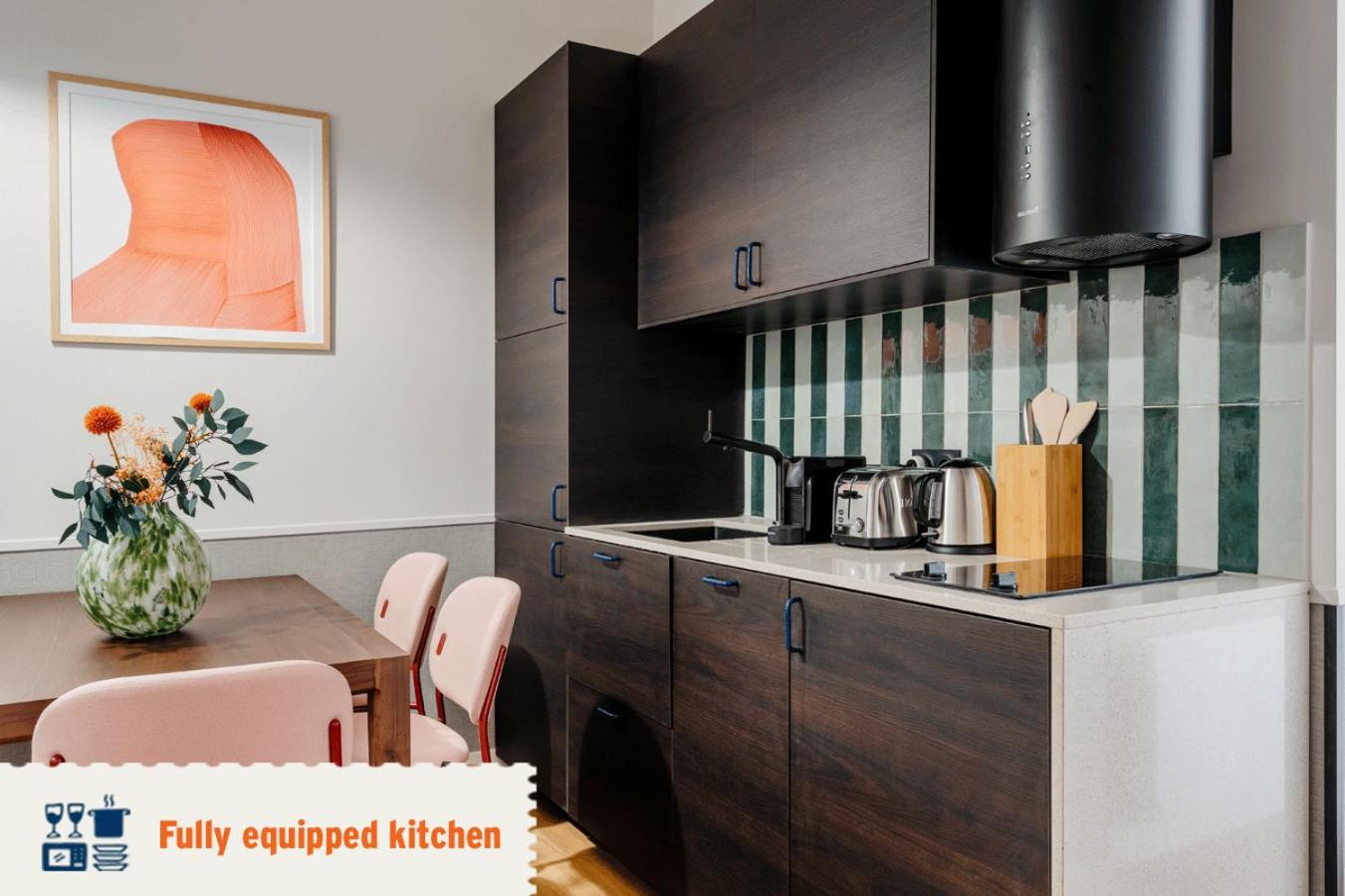 Edgar Suites Saint-Lazare - Amsterdam Paris Ngoại thất bức ảnh