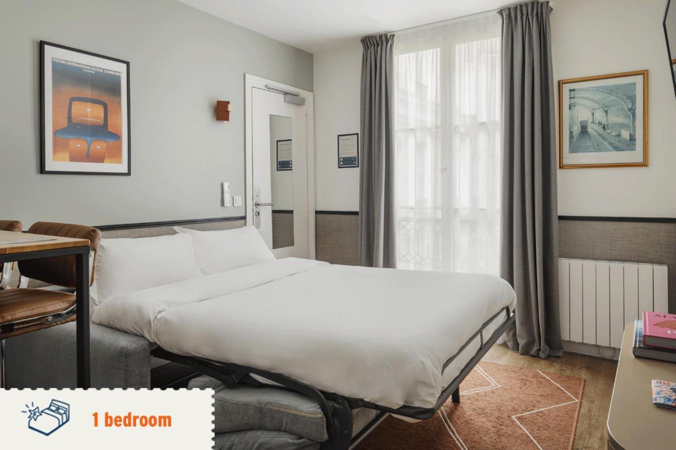 Edgar Suites Saint-Lazare - Amsterdam Paris Ngoại thất bức ảnh