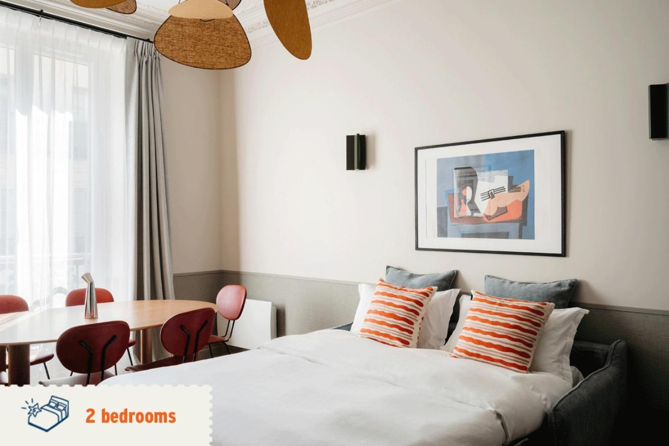 Edgar Suites Saint-Lazare - Amsterdam Paris Ngoại thất bức ảnh