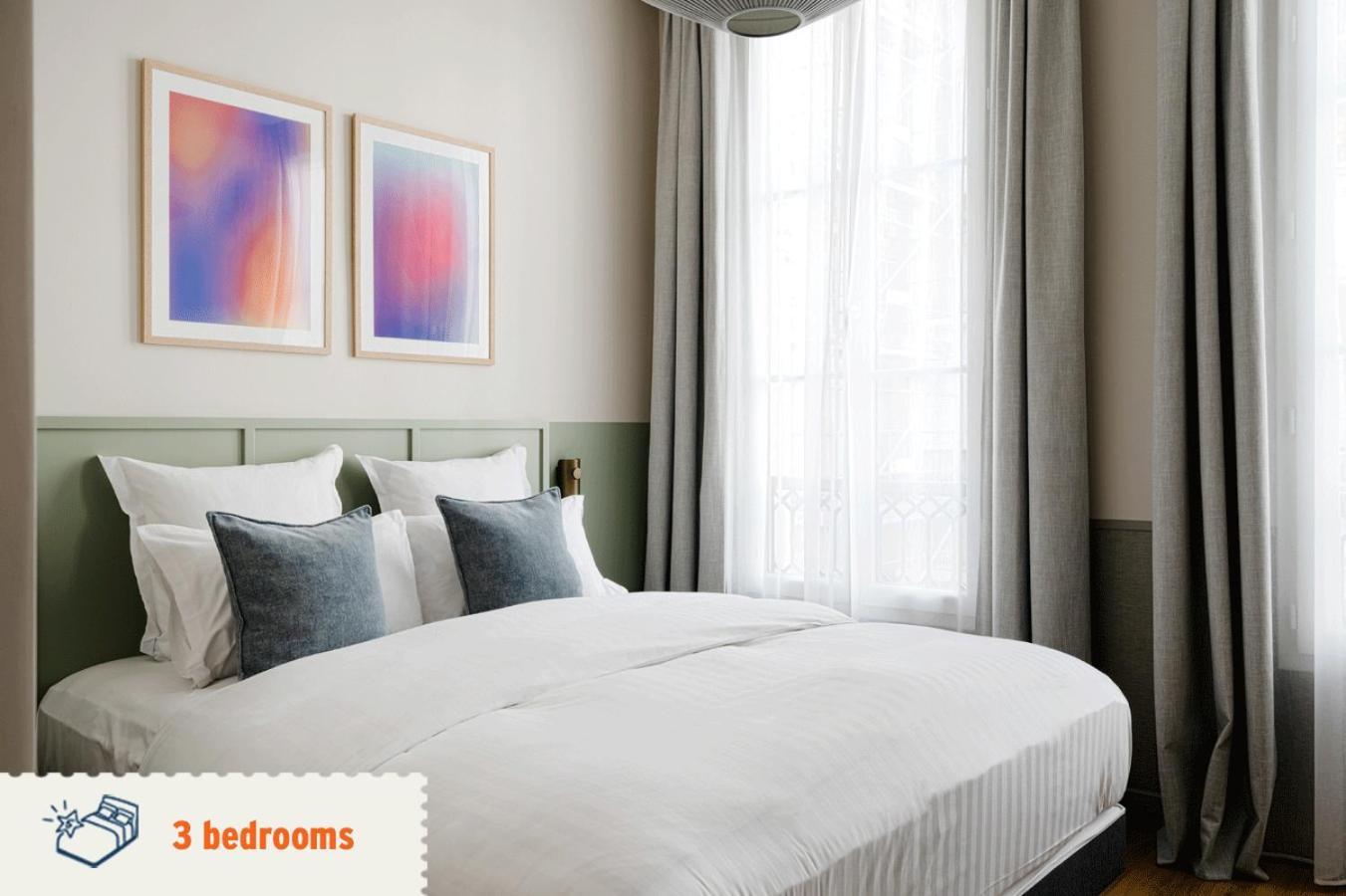 Edgar Suites Saint-Lazare - Amsterdam Paris Ngoại thất bức ảnh
