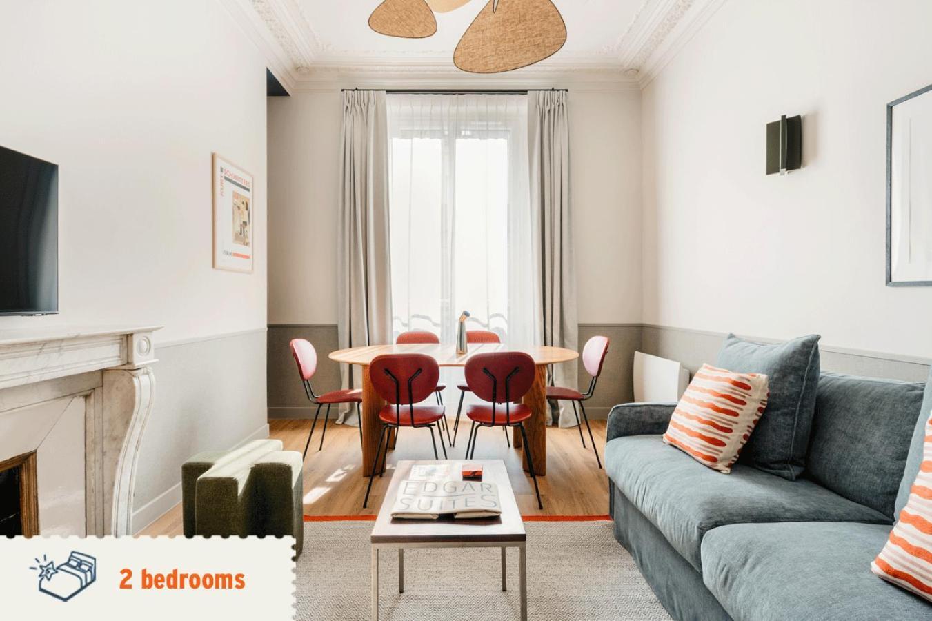 Edgar Suites Saint-Lazare - Amsterdam Paris Ngoại thất bức ảnh