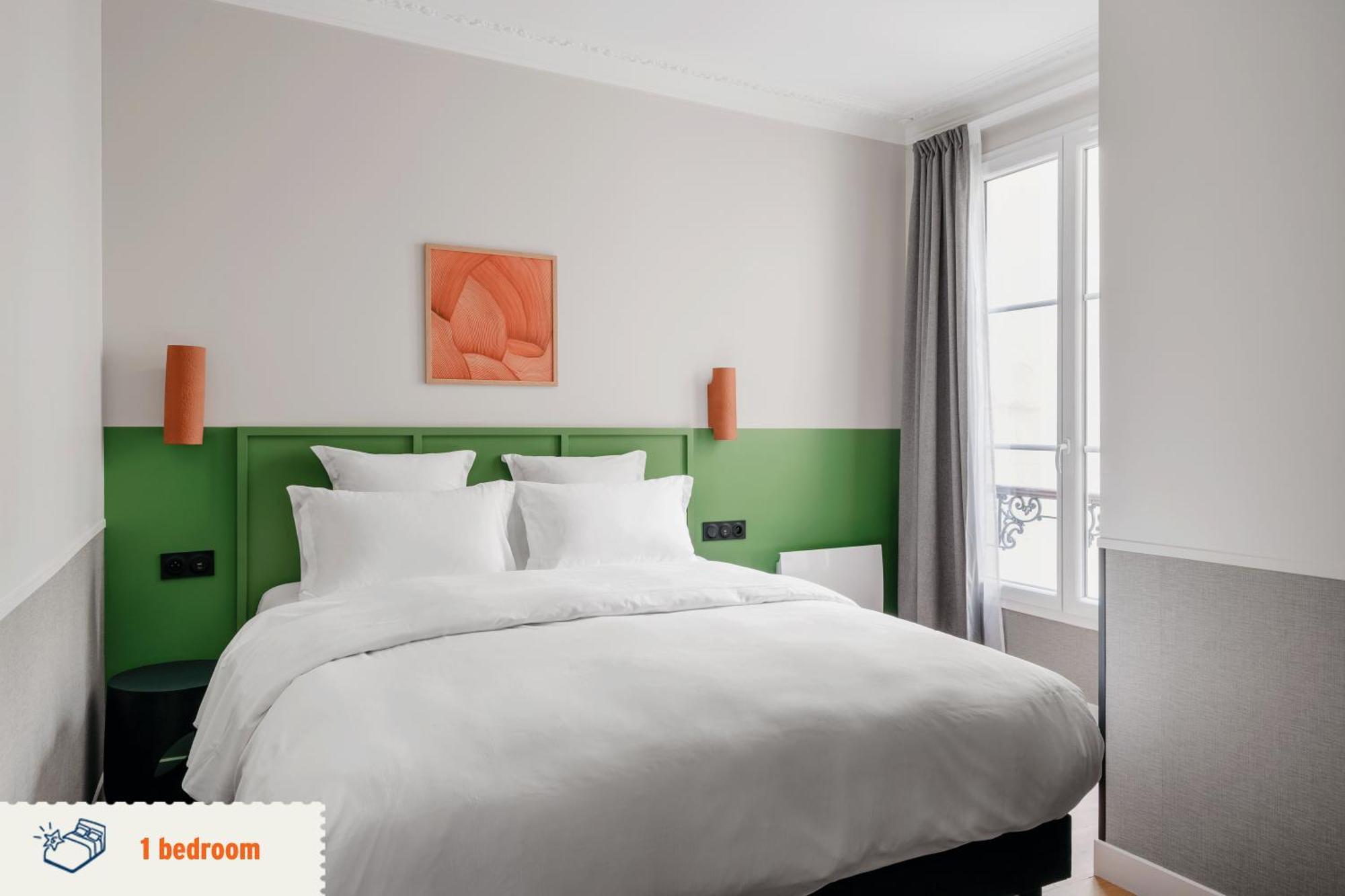 Edgar Suites Saint-Lazare - Amsterdam Paris Ngoại thất bức ảnh