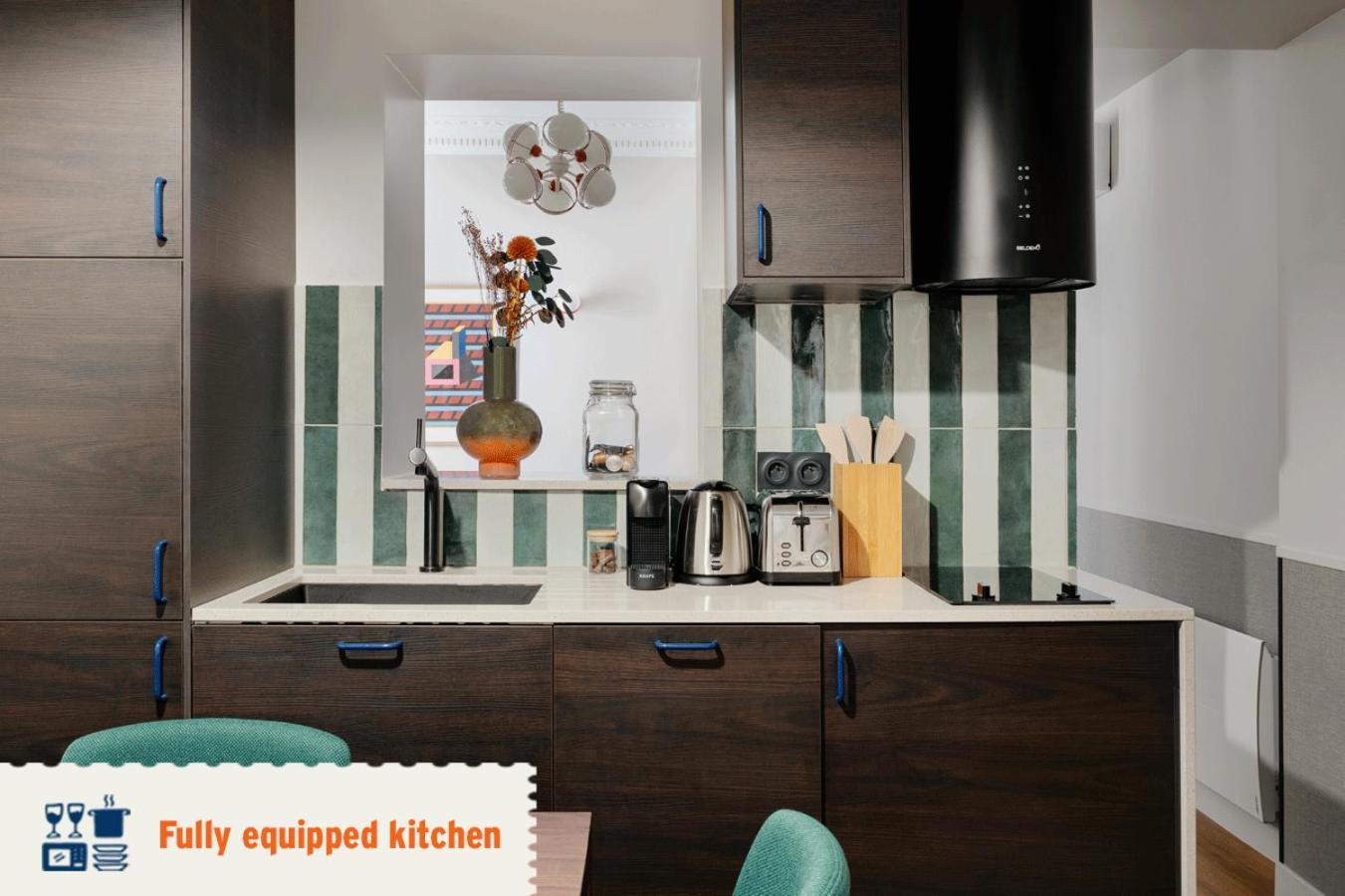 Edgar Suites Saint-Lazare - Amsterdam Paris Ngoại thất bức ảnh