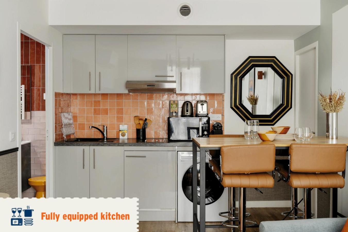 Edgar Suites Saint-Lazare - Amsterdam Paris Ngoại thất bức ảnh