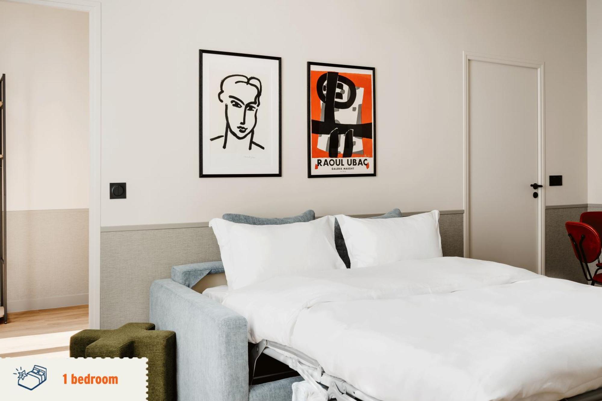 Edgar Suites Saint-Lazare - Amsterdam Paris Ngoại thất bức ảnh