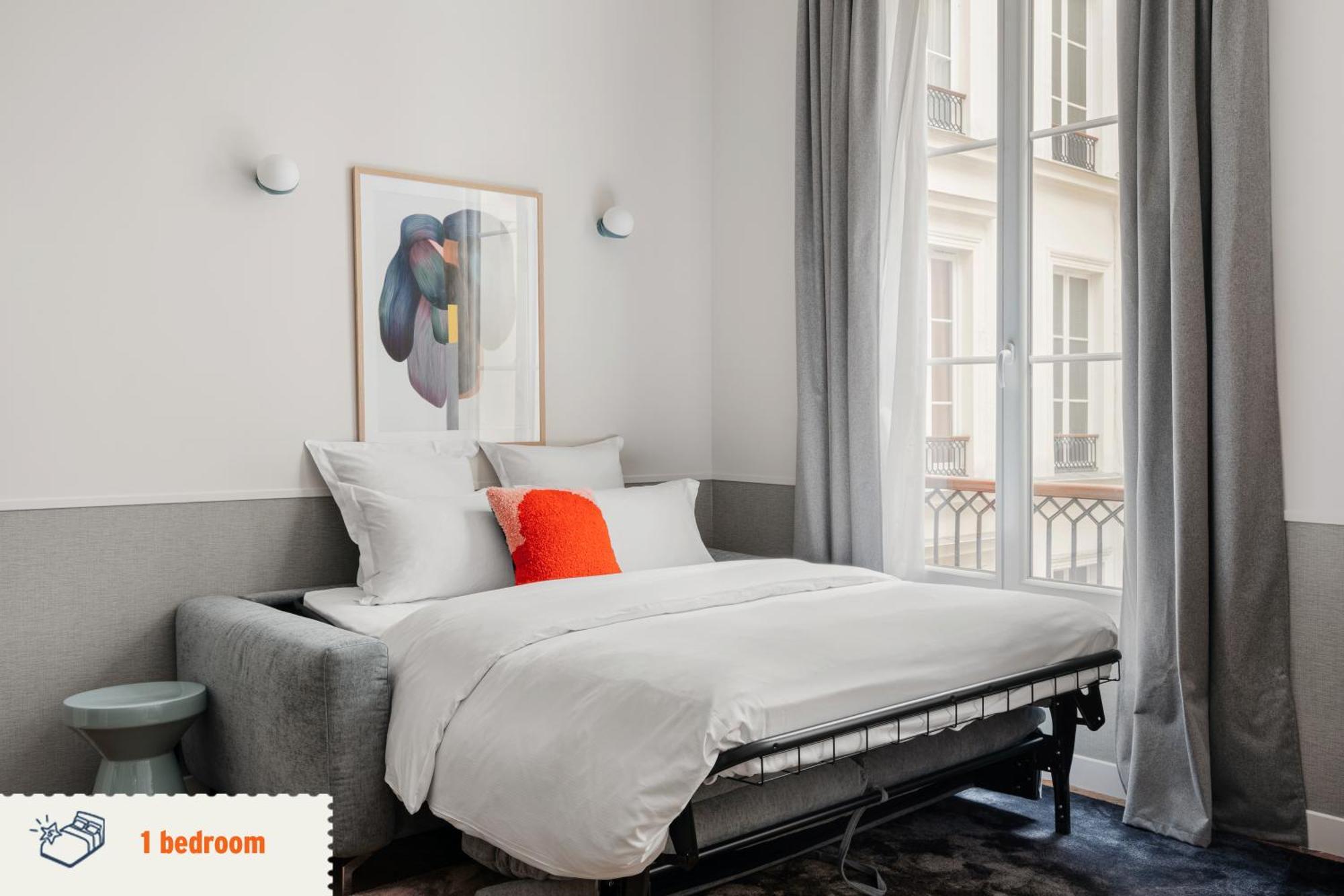 Edgar Suites Saint-Lazare - Amsterdam Paris Ngoại thất bức ảnh