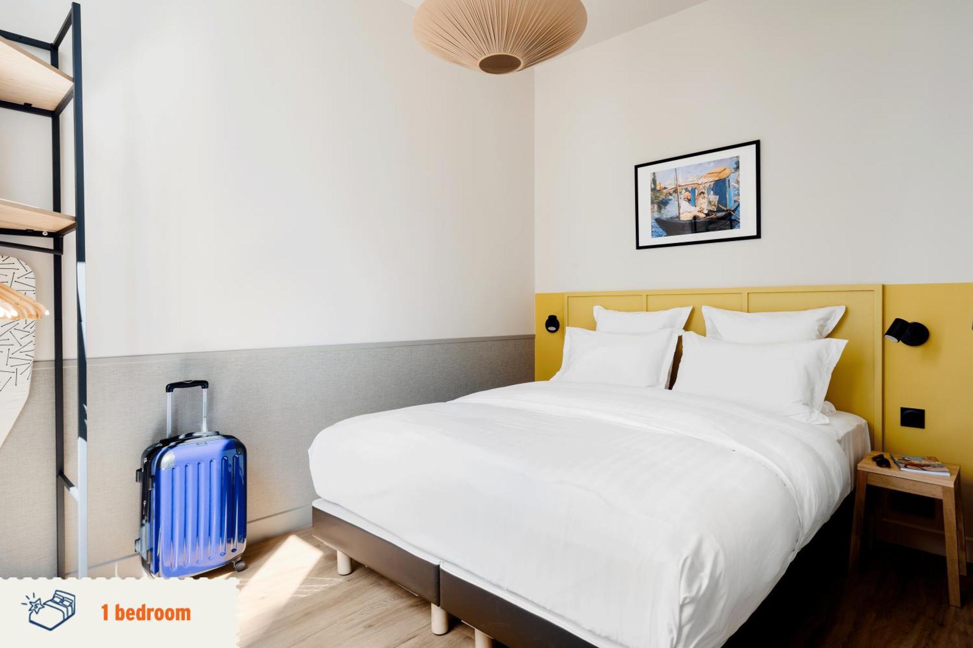 Edgar Suites Saint-Lazare - Amsterdam Paris Ngoại thất bức ảnh