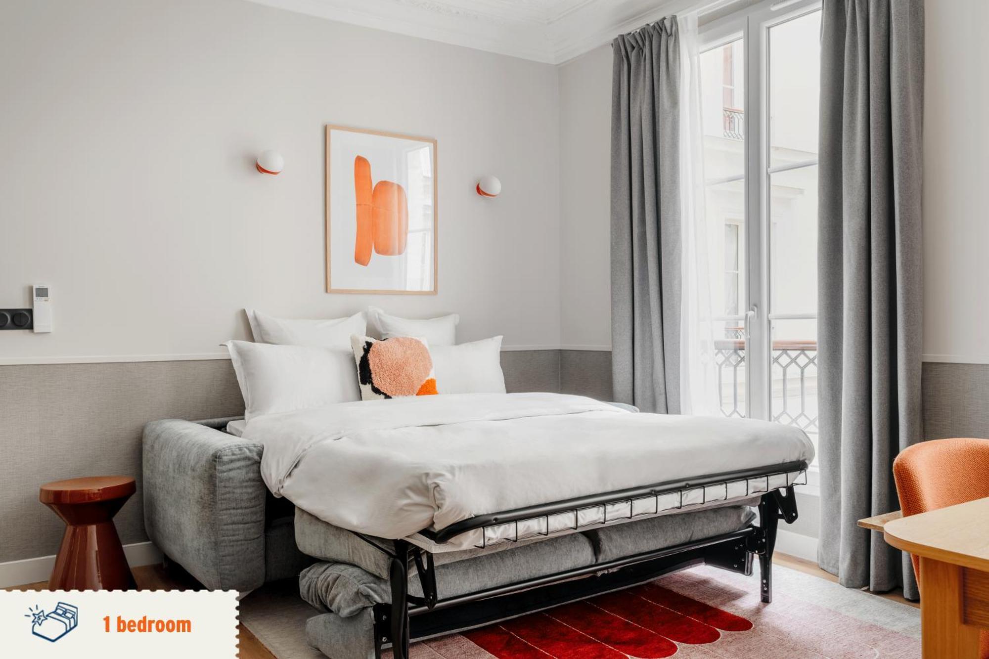 Edgar Suites Saint-Lazare - Amsterdam Paris Ngoại thất bức ảnh