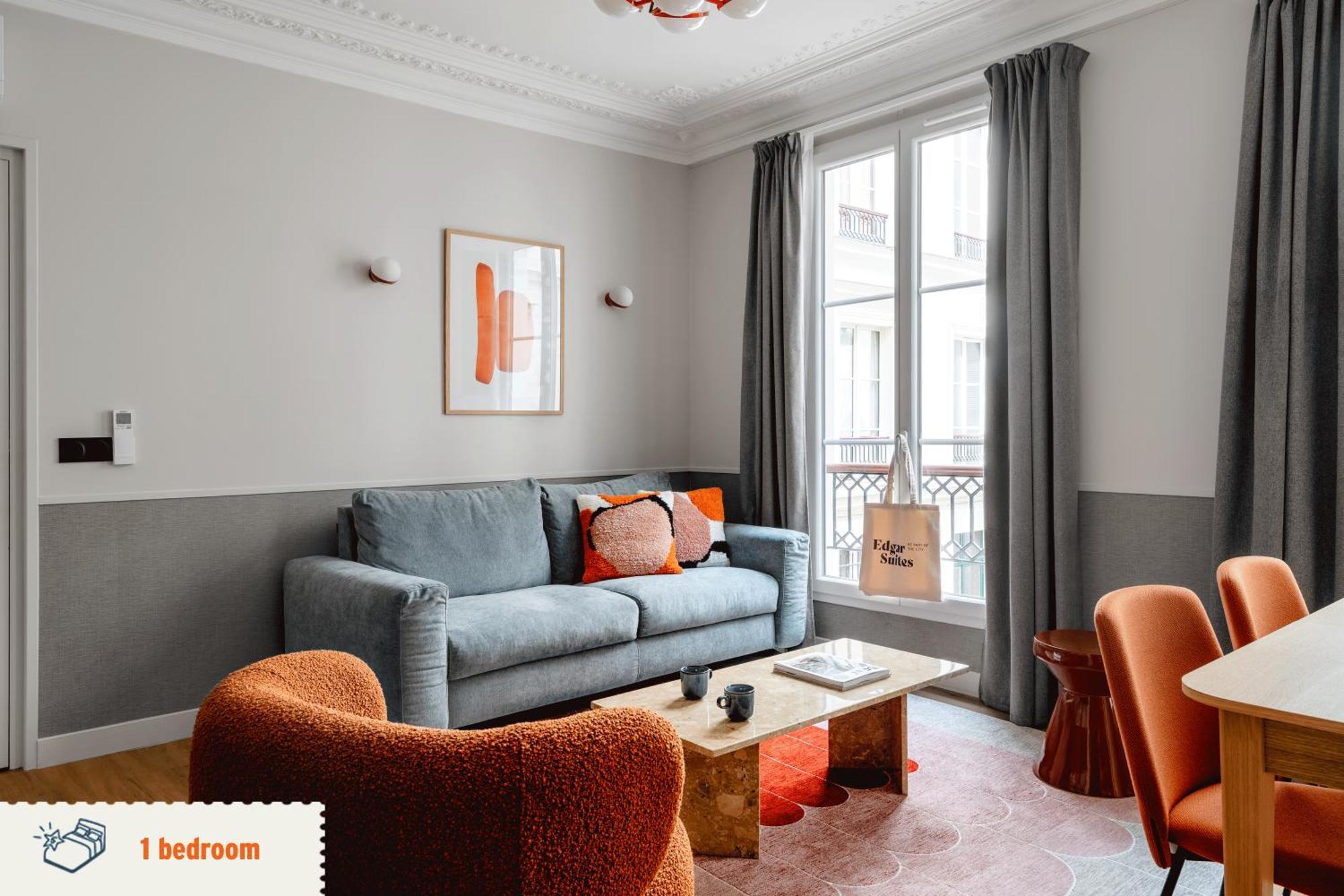 Edgar Suites Saint-Lazare - Amsterdam Paris Ngoại thất bức ảnh