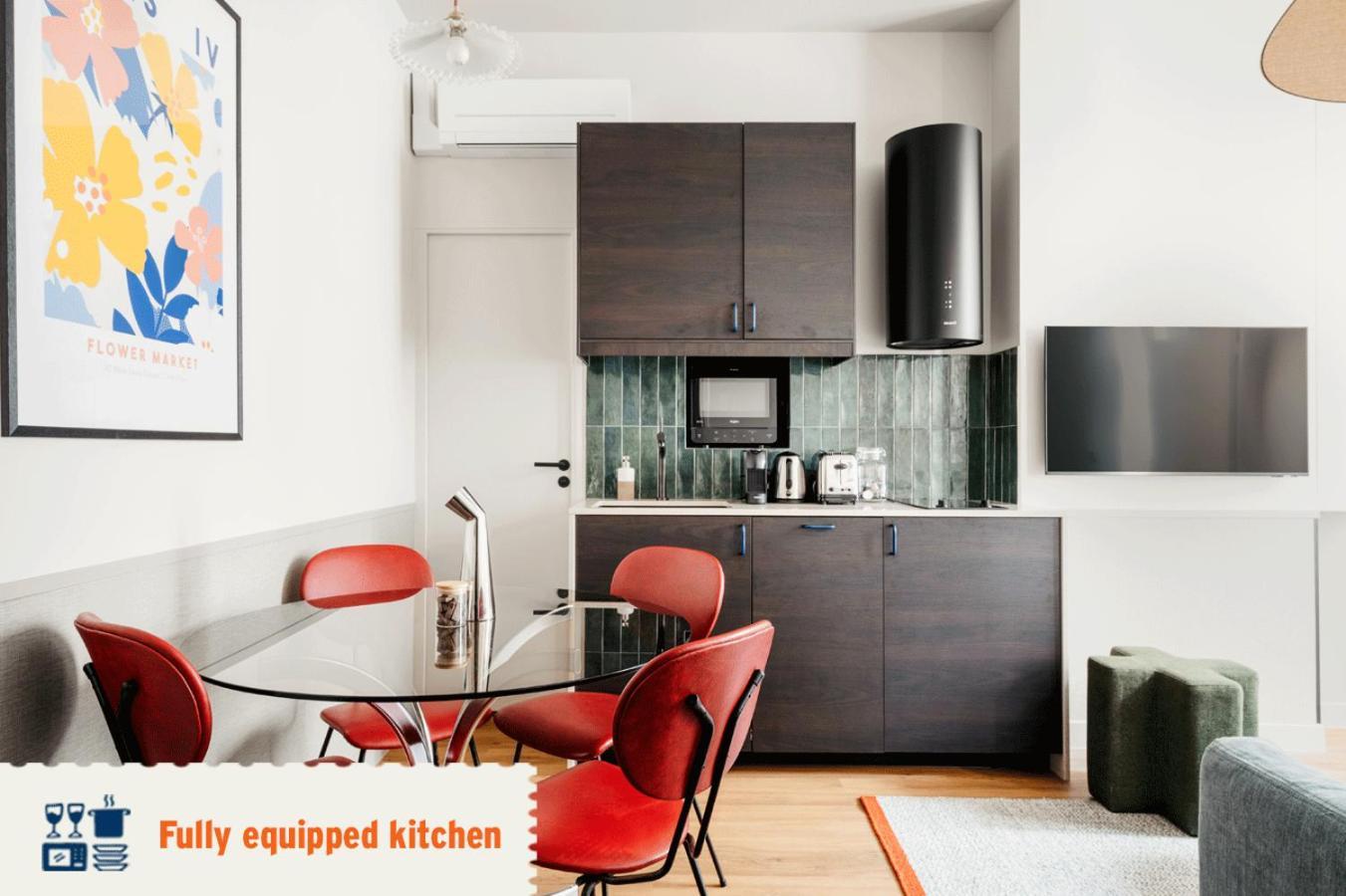 Edgar Suites Saint-Lazare - Amsterdam Paris Ngoại thất bức ảnh