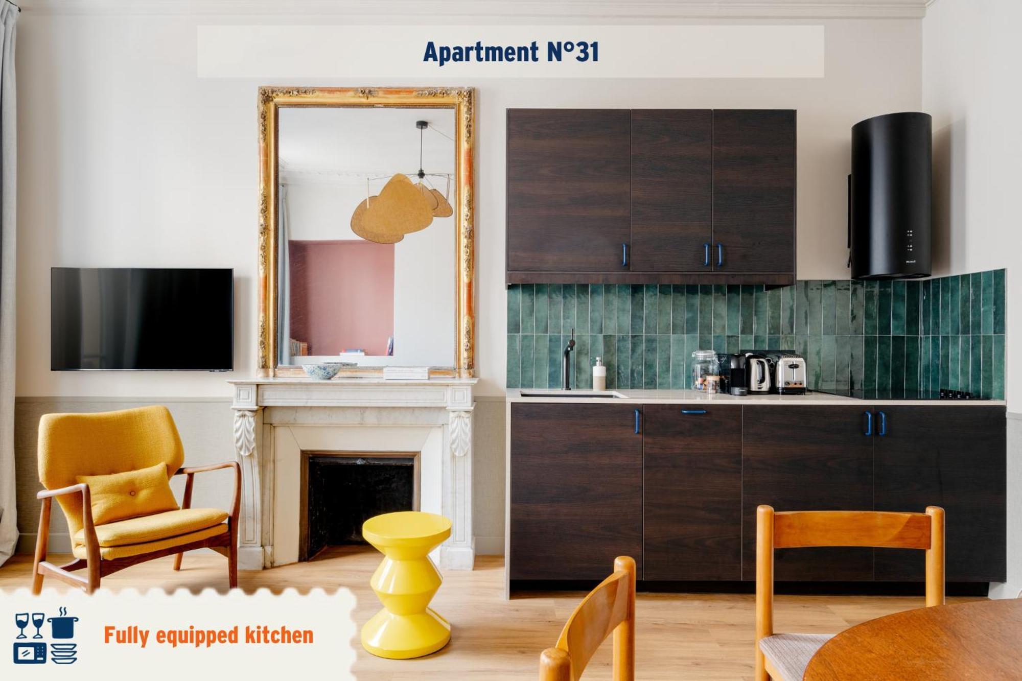 Edgar Suites Saint-Lazare - Amsterdam Paris Ngoại thất bức ảnh