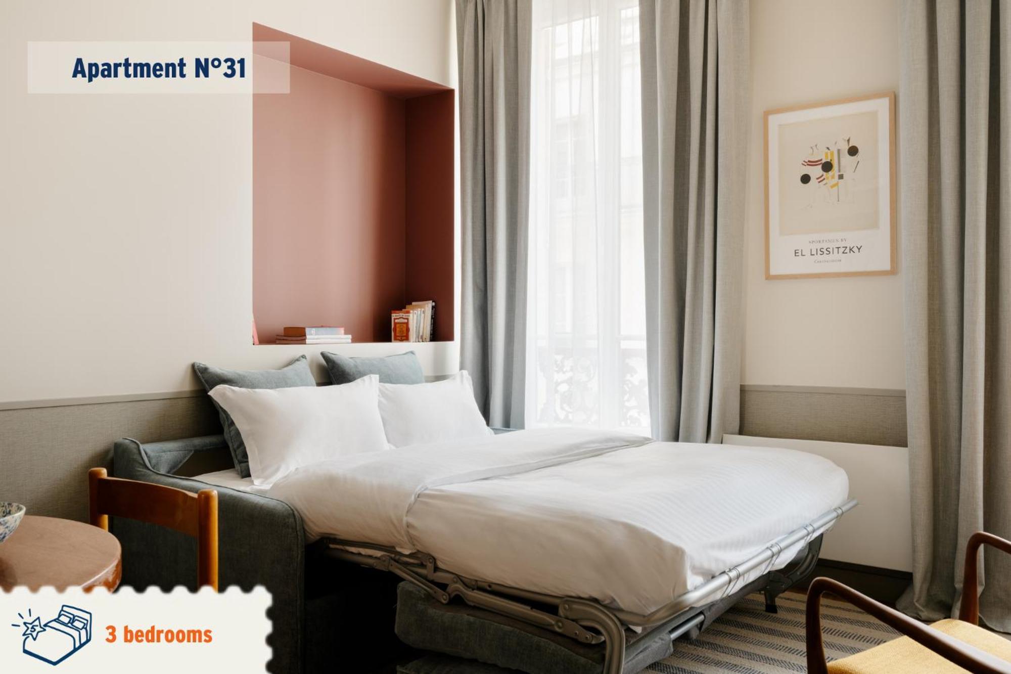 Edgar Suites Saint-Lazare - Amsterdam Paris Ngoại thất bức ảnh