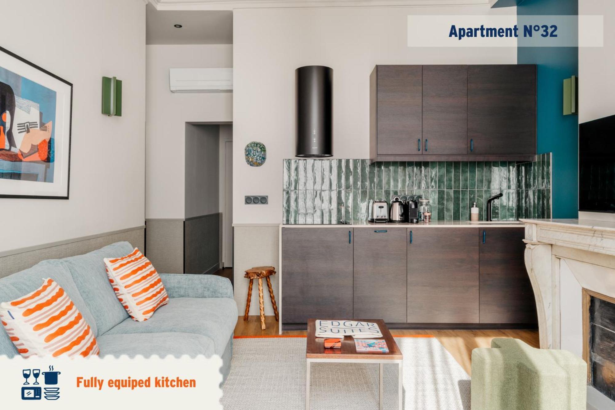 Edgar Suites Saint-Lazare - Amsterdam Paris Ngoại thất bức ảnh